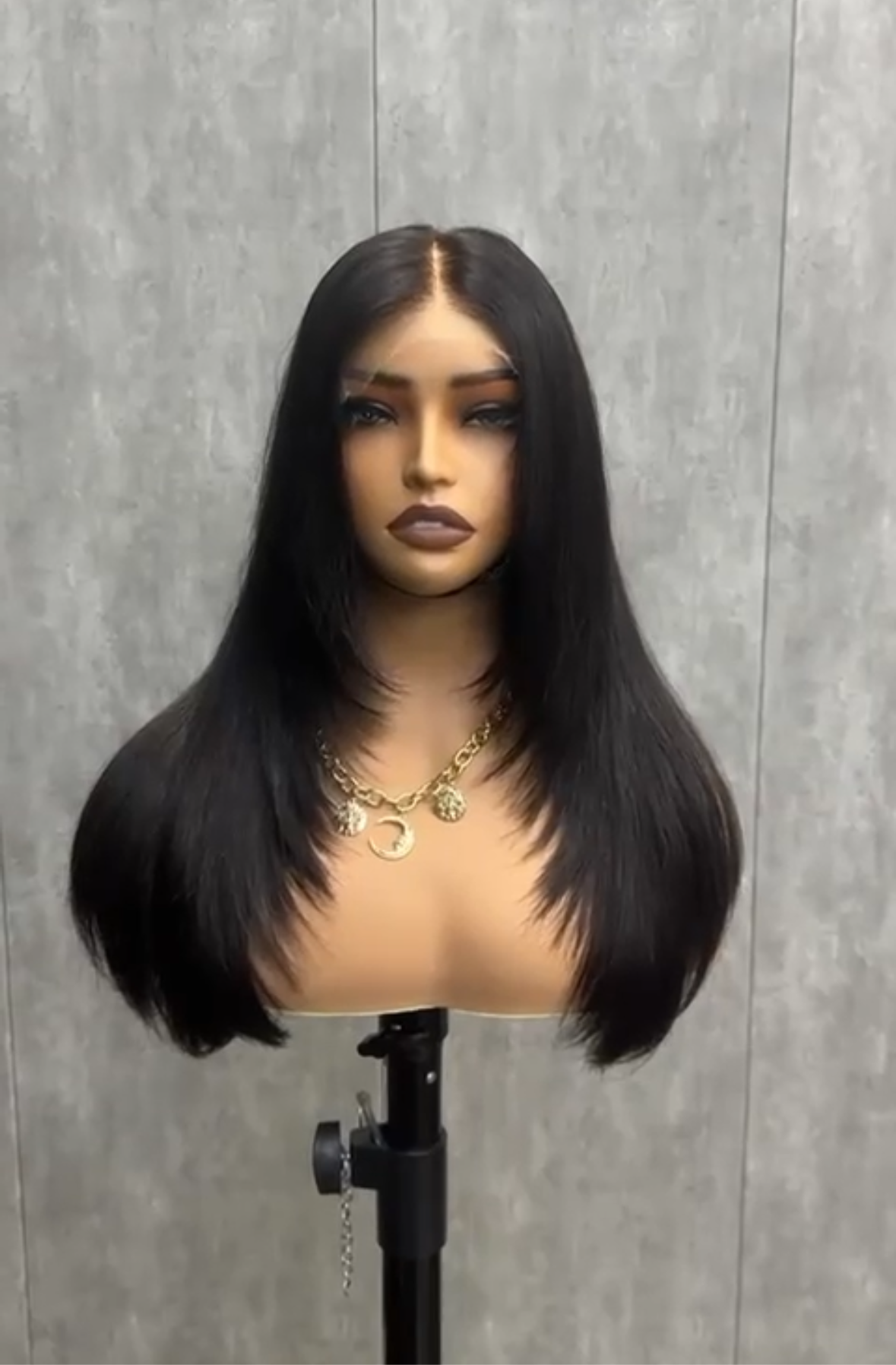 Pre Layered Wig