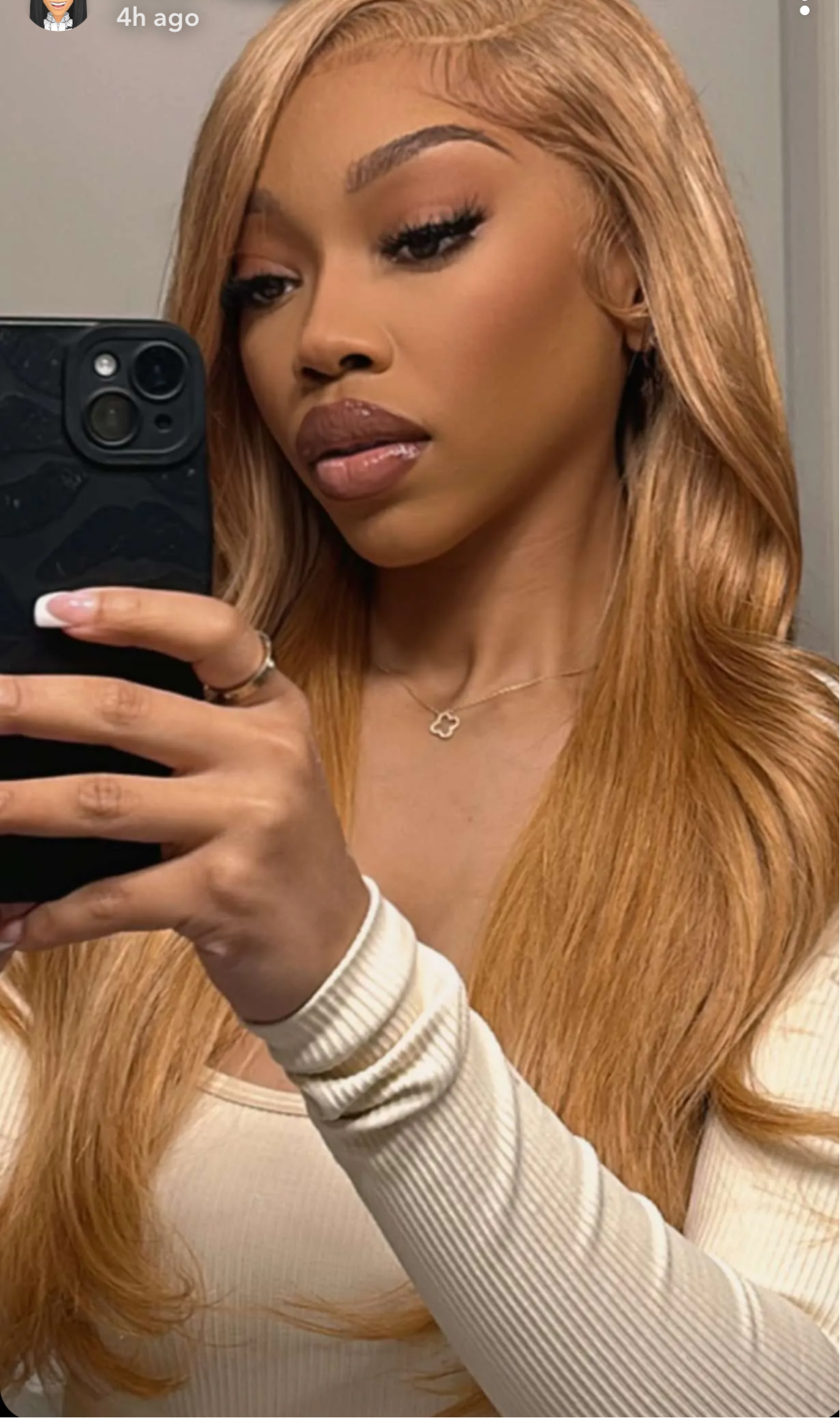 Honey Blonde Wig