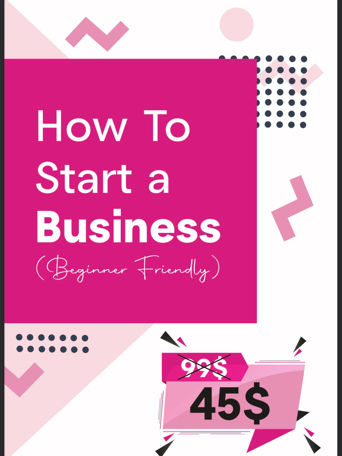 Starting a Business (Beginner Guidebook)