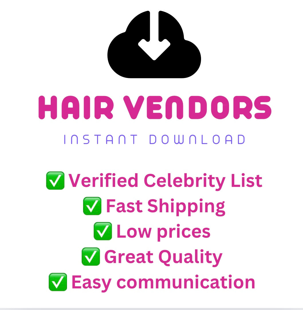 Hair Vendors 🛍️