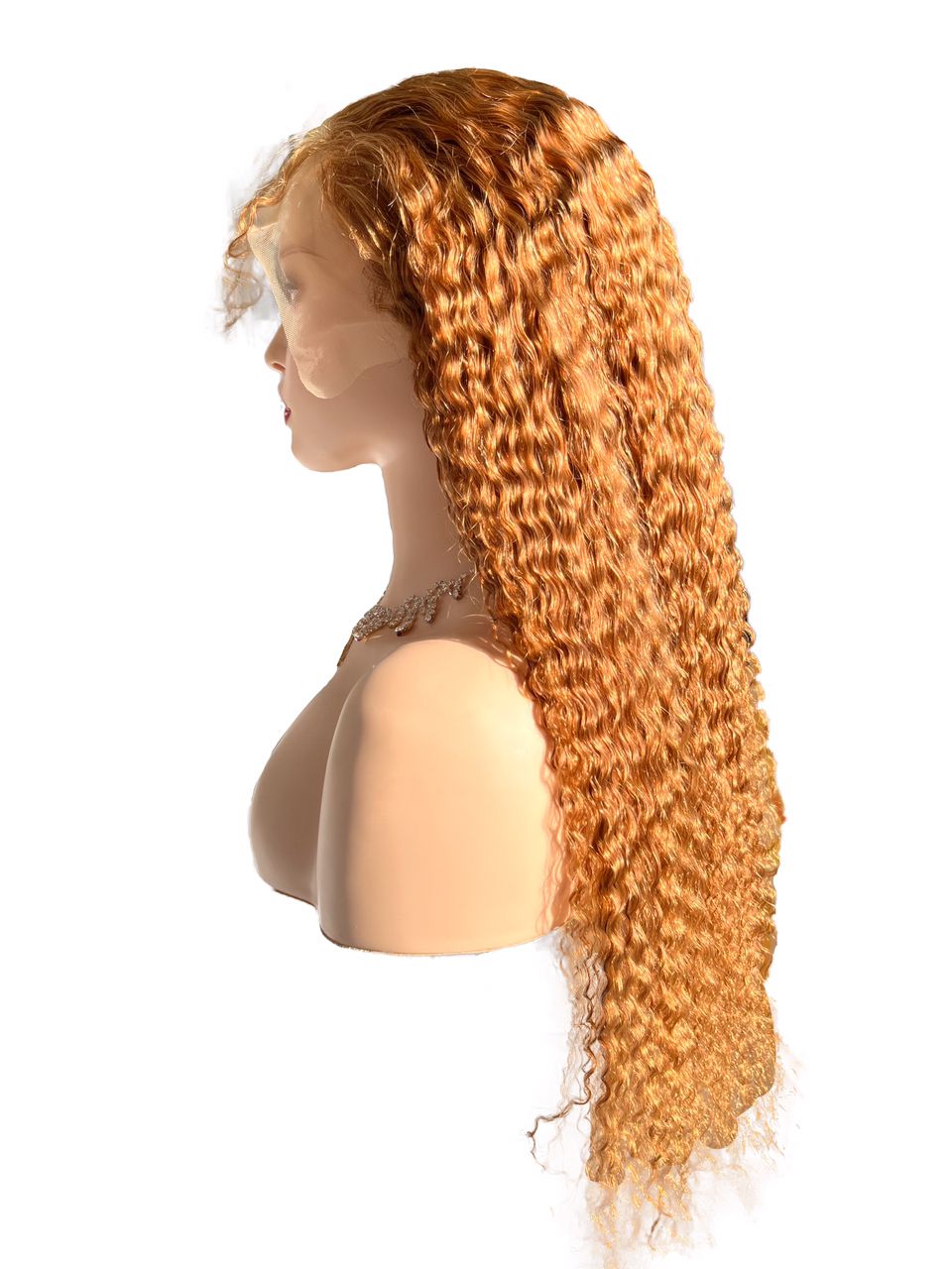 Honey Blonde Wig